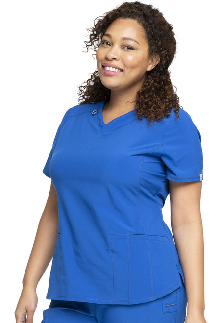 Infinity Legacy V-Neck Top w-Princess Seams - Scrub Hub KC