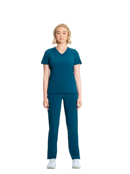 Infinity GNR8 V-neck Kangaroo Pocket Top - Scrub Hub KC