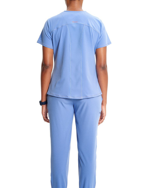 Infinity GNR8 V-neck Kangaroo Pocket Top - Scrub Hub KC