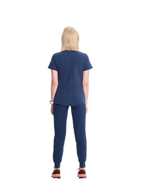 Infinity GNR8 V-neck Kangaroo Pocket Top - Scrub Hub KC