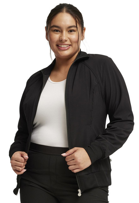 Infinity Legacy Women's Zip Front Jacket - Scrub Hub KC