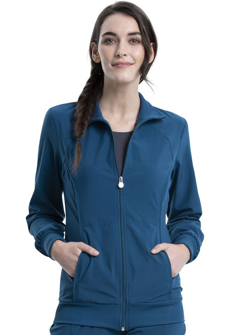 Infinity Legacy Zip Front Jacket - Scrub Hub KC