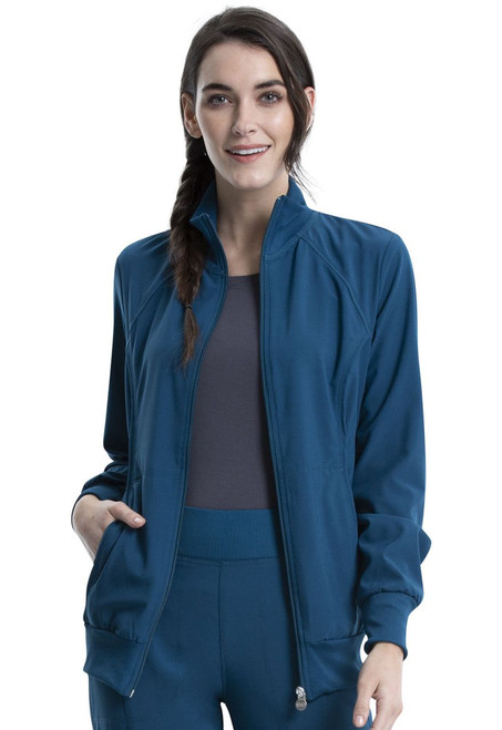 Infinity Legacy Zip Front Jacket - Scrub Hub KC