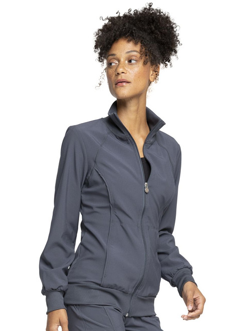 Infinity Legacy Zip Front Jacket - Scrub Hub KC