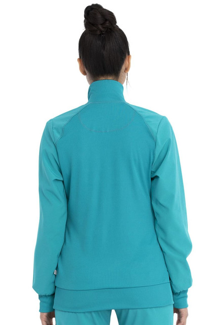 Infinity Legacy Zip Front Jacket - Scrub Hub KC