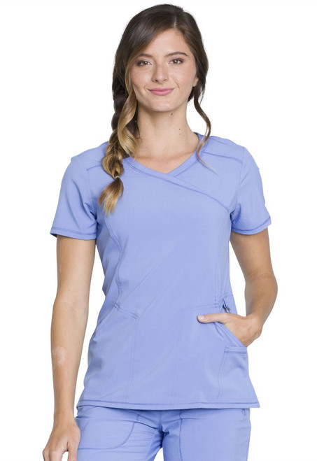 Infinity Legacy Women's Mock Wrap Top - Scrub Hub KC