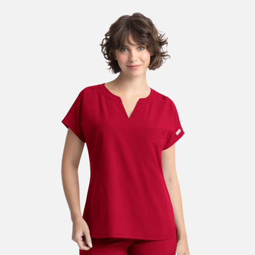 Maevn Momentum 5003 Women's Tuck-In Dolman Top | Scrub Hub