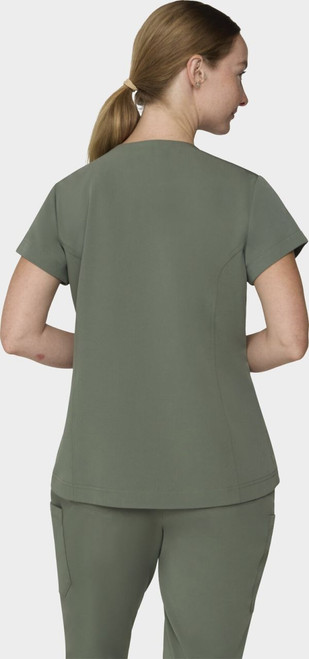 COLOR|OLV|Tempo Womens Tuck Olive Top Style # T102