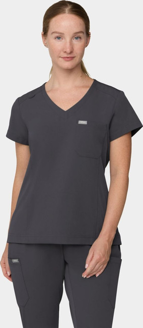 COLOR|PWT|Tempo Womens Tuck Pewter Top Style # T102