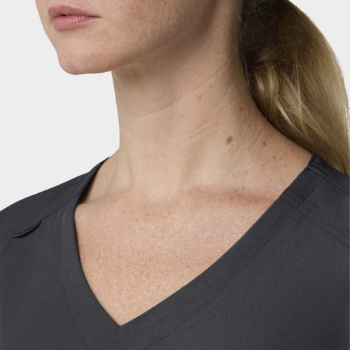 COLOR|PWT|Tempo Womens Tuck Pewter Top Style # T102