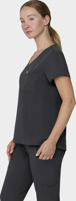COLOR|PWT|Tempo Womens Tuck Pewter Top Style # T102