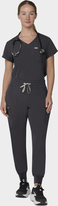 COLOR|PWT|Tempo Womens Tuck Pewter Top Style # T102