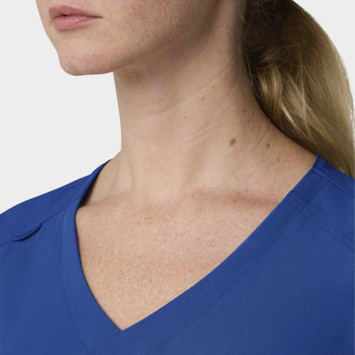 COLOR|RYL|Tempo Womens Tuck Top Royal Blue Top Style # T102