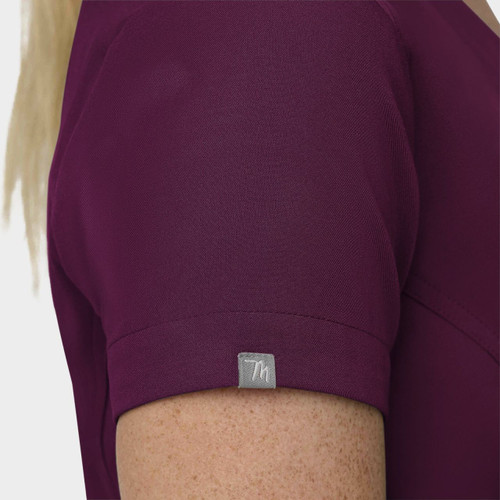 COLOR|WIN|Tempo Womens Tuck Wine Top Style # T102