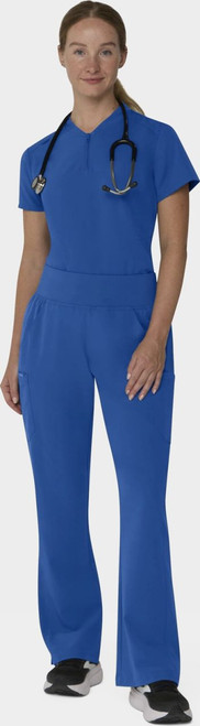 COLOR|RYL|Tempo Womens Quarter Zip Royal Blue Top Style # T103