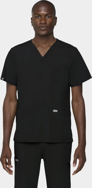 COLOR|BLK|Tempo Mens 3Pocket Black Top Style # T171