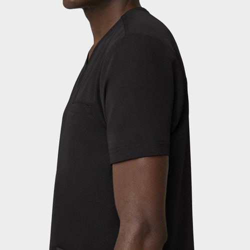 COLOR|BLK|Tempo Mens 3Pocket Black Top Style # T171