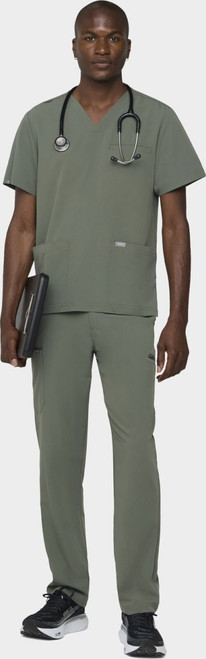COLOR|OLV|Tempo Mens 3Pocket Olive Top Style # T171