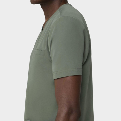 COLOR|OLV|Tempo Mens 3Pocket Olive Top Style # T171