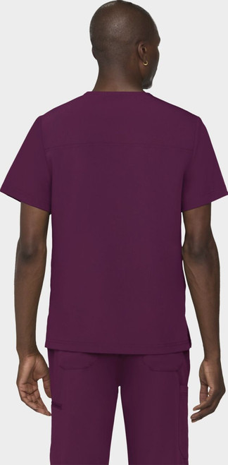 COLOR|WIN|Tempo Mens 3Pocket Wine Top Style # T171