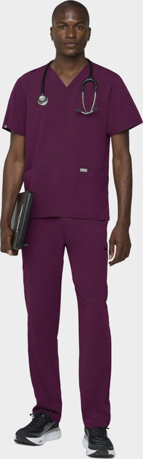 COLOR|WIN|Tempo Mens 3Pocket Wine Top Style # T171