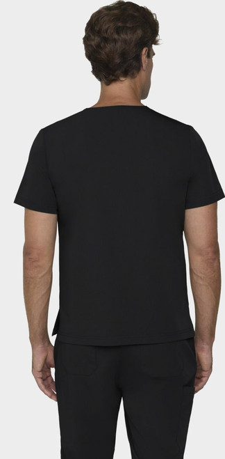 COLOR|BLK|Tempo Mens Tuck Black Top Style # T172