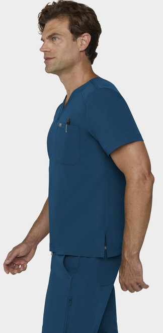 COLOR|CRB|Tempo Mens Tuck Caribbean Blue Top Style # T172