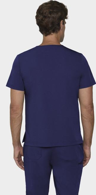 COLOR|NVY|Tempo Mens Tuck Navy Top Style # T172