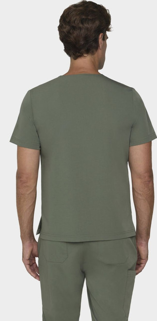 COLOR|OLV|Tempo Mens Tuck Olive Top Style # T172