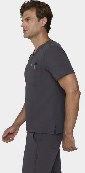 COLOR|PWT|Tempo Mens Tuck Pewter Top Style # T172