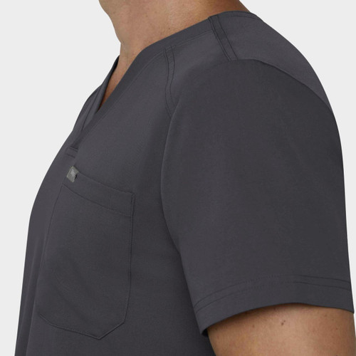 COLOR|PWT|Tempo Mens Tuck Pewter Top Style # T172