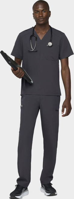 COLOR|PWT|Tempo Mens Outfit Pewter Top Style # T172