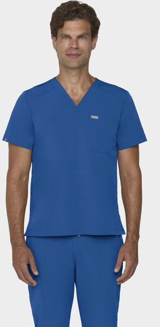 COLOR|RYL|Tempo Mens Tuck Royal Blue Top Style # T172