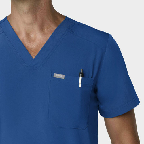 COLOR|RYL|Tempo Mens Tuck Royal Blue Top Style # T172