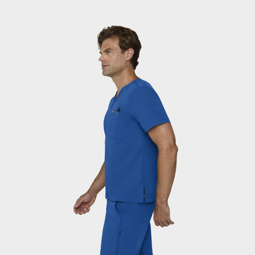 COLOR|RYL|Tempo Mens Tuck Royal Blue Top Style # T172