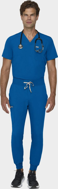 COLOR|RYL|Tempo Mens Tuck Royal Blue Top Style # T172