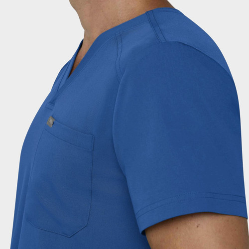 COLOR|RYL|Tempo Mens Tuck Royal Blue Top Style # T172