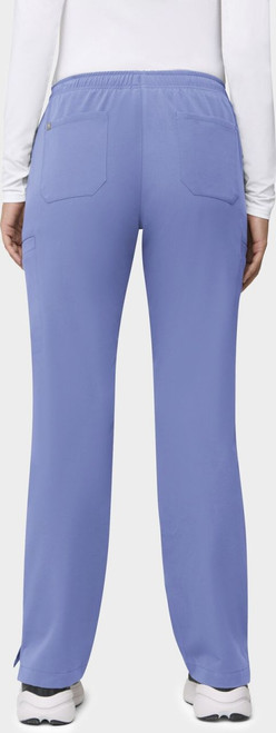 COLOR|CBL|Tempo Womens Straight Leg Ceil Blue Pant Style # T201
