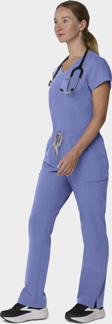 COLOR|CBL|Tempo Womens Outfit Ceil Blue Straight Leg Style # T201