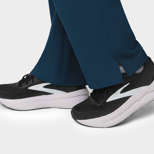COLOR|CRB|Tempo Womens Straight Leg Caribbean Blue Pant Style # T201