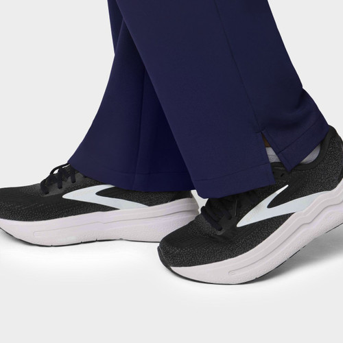 COLOR|NVY|Tempo Womens Straight Leg Navy Pant Style # T201