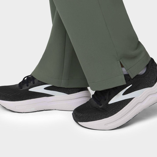 COLOR|OLV|Tempo Womens Straight Leg Olive Pant Style # T201