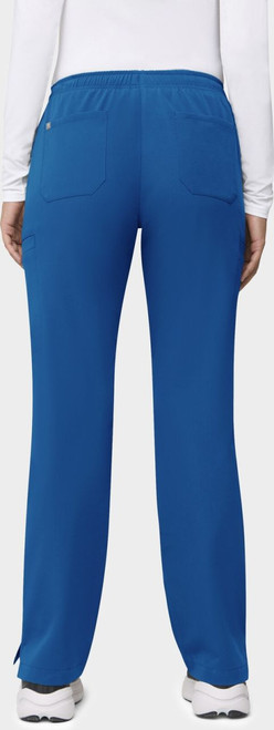 COLOR|RYL|Tempo Womens Straight Leg Royal Blue Pant Style # T201