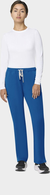 COLOR|RYL|Tempo Womens Straight Leg Royal Blue Pant Style # T201