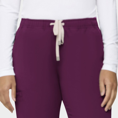 COLOR|WIN|Tempo Womens Straight Leg Wine Pant Style # T201