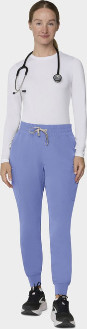 COLOR|CBL|Tempo Womens Jogger Pant Ceil Blue Pant Style # T202