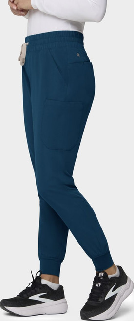 COLOR|CRB|Tempo Womens Jogger Pant Caribbean Blue Pant Style # T202