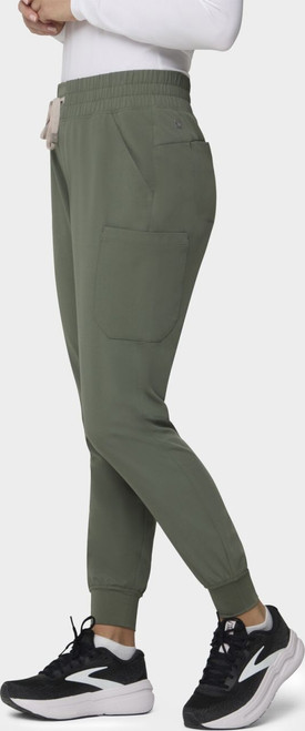 COLOR|OLV|Tempo Womens Jogger Olive Pant Style # T202