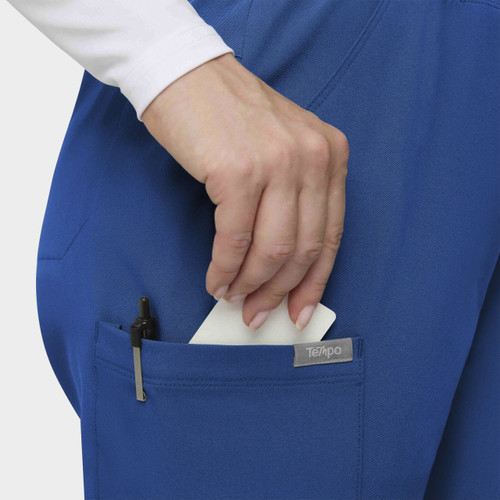 COLOR|RYL|Tempo Womens Jogger Pant Royal Blue Pant Style # T202