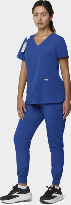 COLOR|RYL|Tempo Womens Outfit Royal Blue Jogger Style # T202